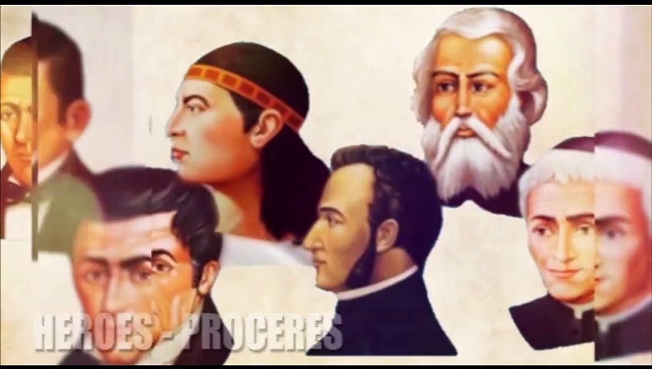 HEROES Y PERSONAJES DESTACADOS