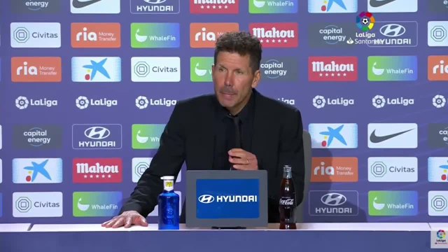 ATLÉTICO MADRID 4 CELTA 1 | Rueda de prensa de SIMEONE | AS