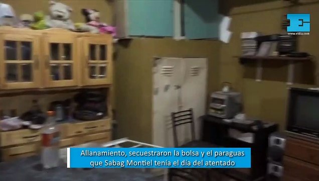 Secuestran la bolsa y el paraguas que Sabag Montiel tenía el día del atentado a Cristina Kirchner