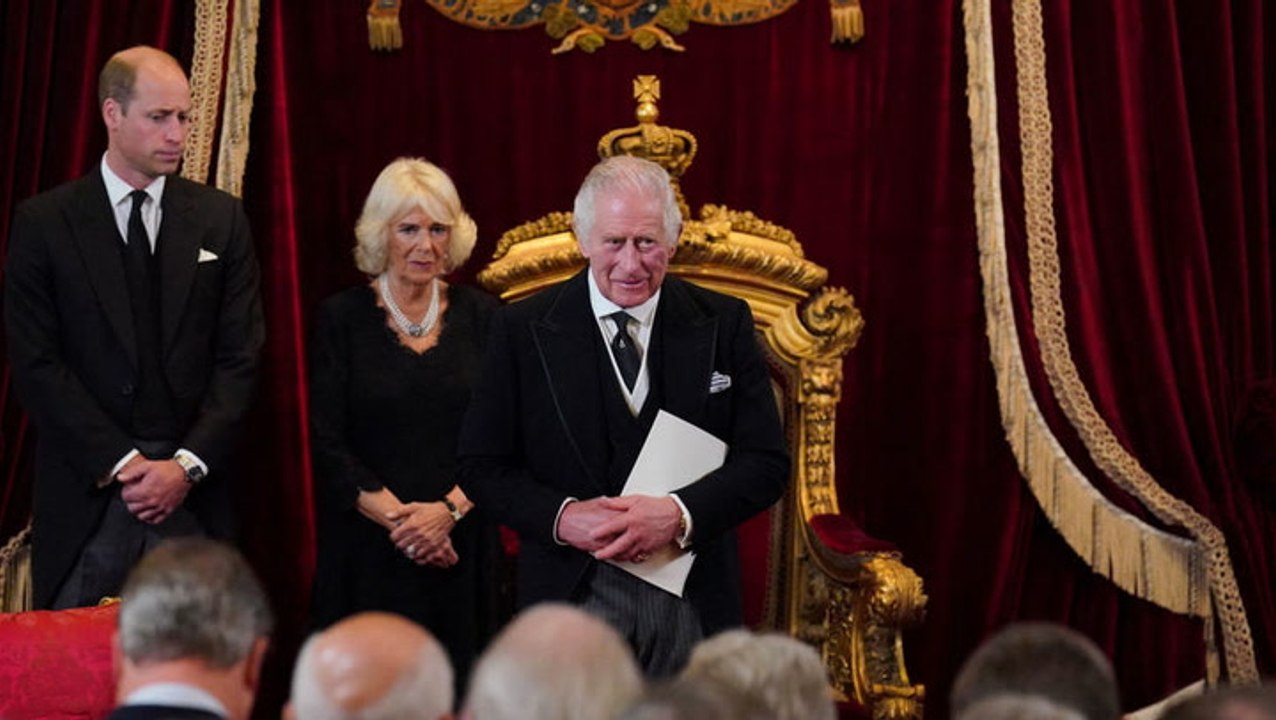 Charles offiziell als König ernannt - die ersten Bilder