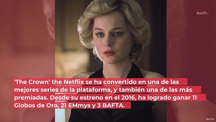 ¡11 Globos de oro! Lo último que sabemos de 'The Crown' temporada 5 y 6