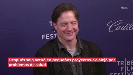 Cirugías, abusos y más: el terrible pasado de Brendan Fraser de 'The Whale'