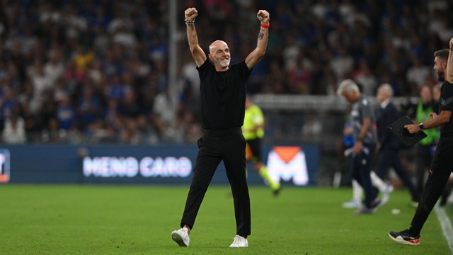 Pioli: Ci abbiamo creduto fino alla fine