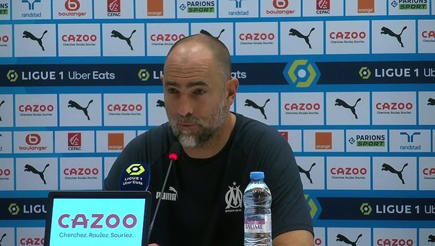 Réaction d'Igor Tudor après la victoire de l'OM 2-1 contre Lille