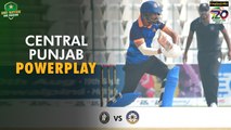 1st Innings Powerplay | Central Punjab vs Khyber Pakhtunkhwa | Match 19 | National T20 2022 | PCB | MS2T