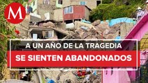 Cerro del Chiquihuite. Un año de la tragedia en Tlalnepantla que apagó la vida de cuatro personas
