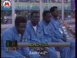 العراق زامبيا دورة الالعاب الاولمبية 1988 الشوط الاول Iraq VS Zambia