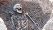 Archaeologists unearth a 'vampire' skeleton in Poland (PHOTO)