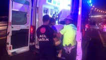 TEM'de alkollü sürücü seyir halindeki araca arkadan çarptı: 1 yaralı