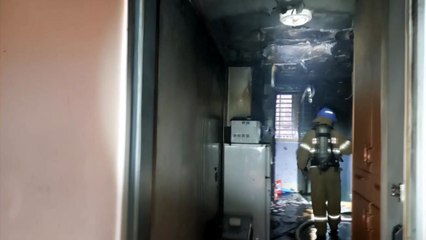 다세대주택에서 불...주민 6명 대피 / YTN