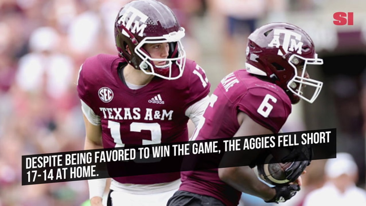 Appalachian State Upsets Texas A&M