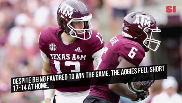 Appalachian State Upsets Texas A&M