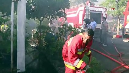 Kebakaran 7 Rumah di Banda Aceh, 9 Mobil Pemadam Diturunkan!