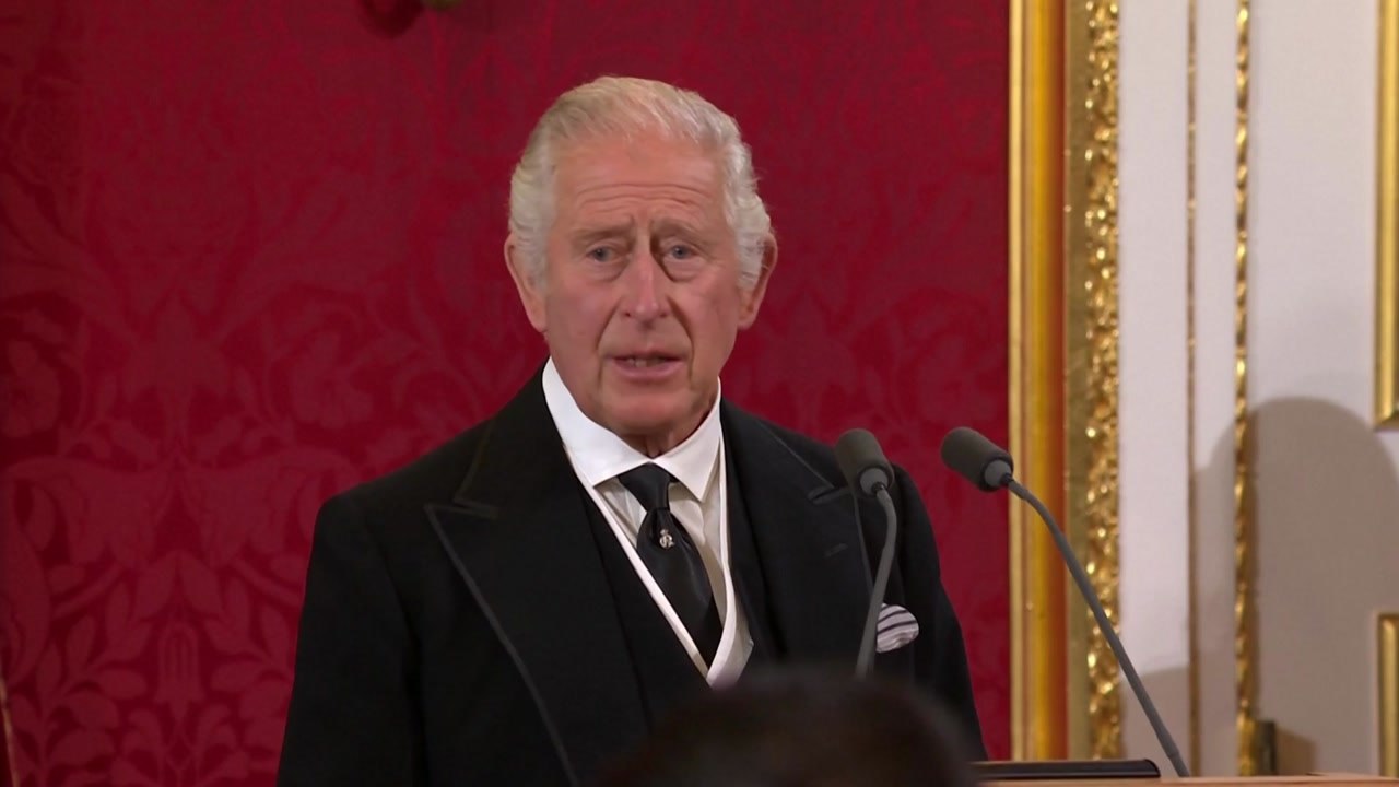 찰스 3세, 영국 새 국왕으로 공식 즉위 / YTN