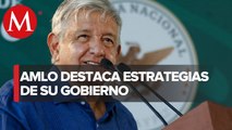 Entre gritos de 'No está sólo' AMLO inaugura instalaciones de la Guardia Nacional en Jalisco