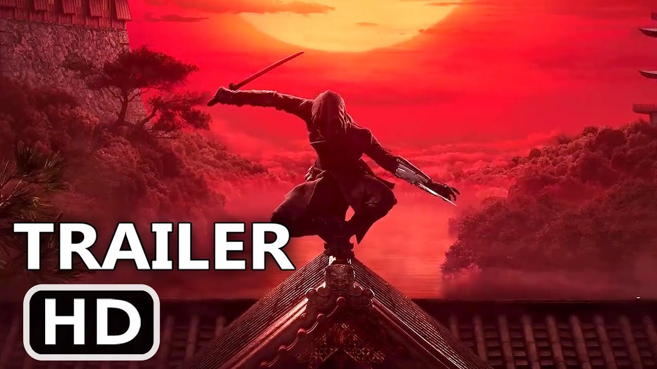 Assassin s creed japan teaser trailer officiel vid o dailymotion