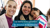 Presenta activista oaxaqueña la Ley Sabina a Claudia Sheinbaum