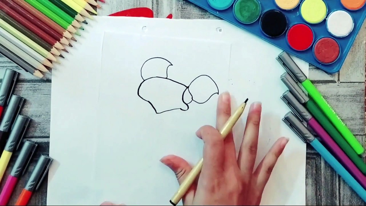 How to draw Dee Dee from Dexter's laboratory | Dee Dee easy drawing | KhanZadi Art| Dee Dee dessin facile