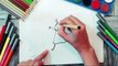 How to draw children easy drawing | children playing drawing | KhanZadi Art | enfants jouant au dessin