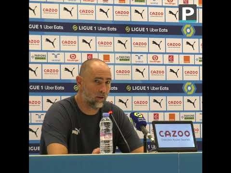 OM-Lille : "C’est un succès mérité, nous avons été meilleurs qu’eux" (Tudor)