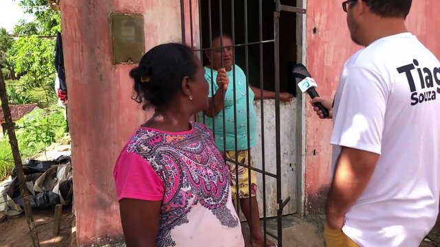 MORADORES COBRAM CALÇAMENTO COMPLETO DAS RUAS N E O EM ITAMBÉ