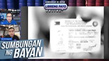 Pangalan at mahahalagang ID, ginagamit daw para manloko! | Sumbungan ng Bayan