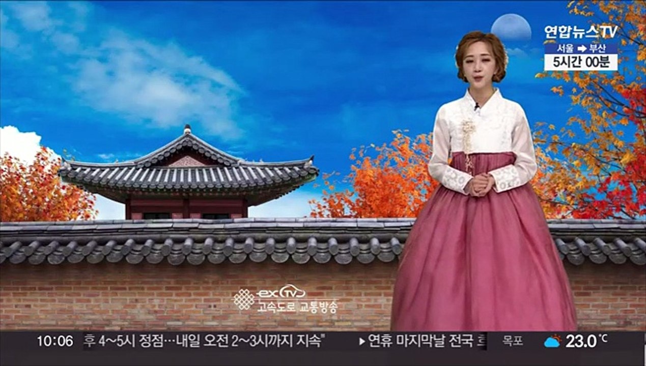 귀경길 곳곳 정체…이 시각 고속도로 상황은?