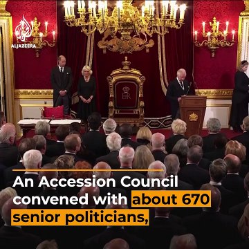 King Charles III proclaimed as Britain’s new monarch