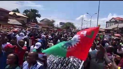 One Million Match for Peter Obi