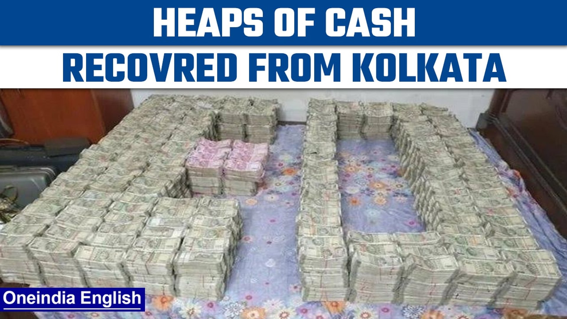 ⁣Kolkata: ED unearths 17 crore in cash from gaming app operator | Oneindia News *News
