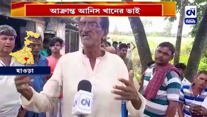 রাতের অন্ধকারে খুনের চেষ্টা