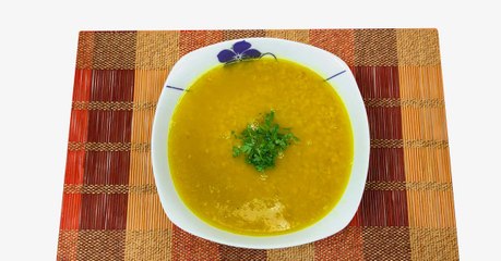 طريقة عمل عدس بحامض حلبية