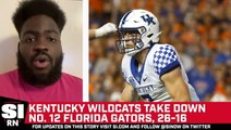 Kentucky Takes Down No. 12 Florida