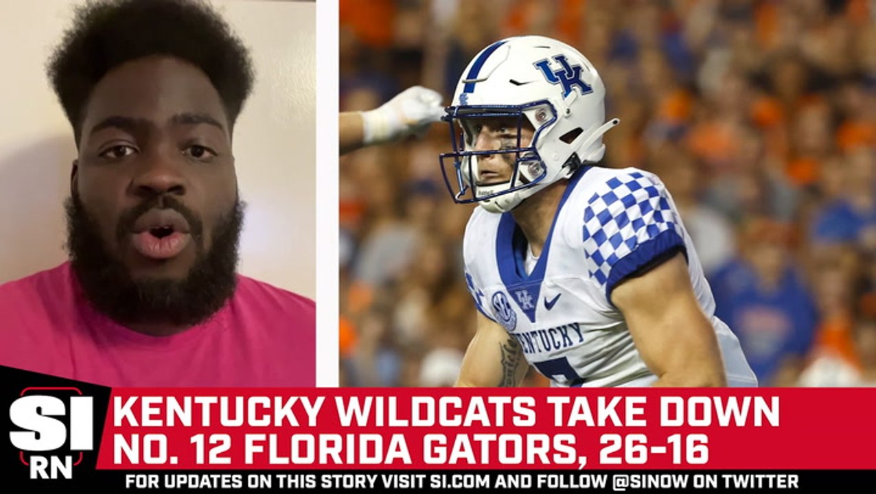 Kentucky Takes Down No. 12 Florida