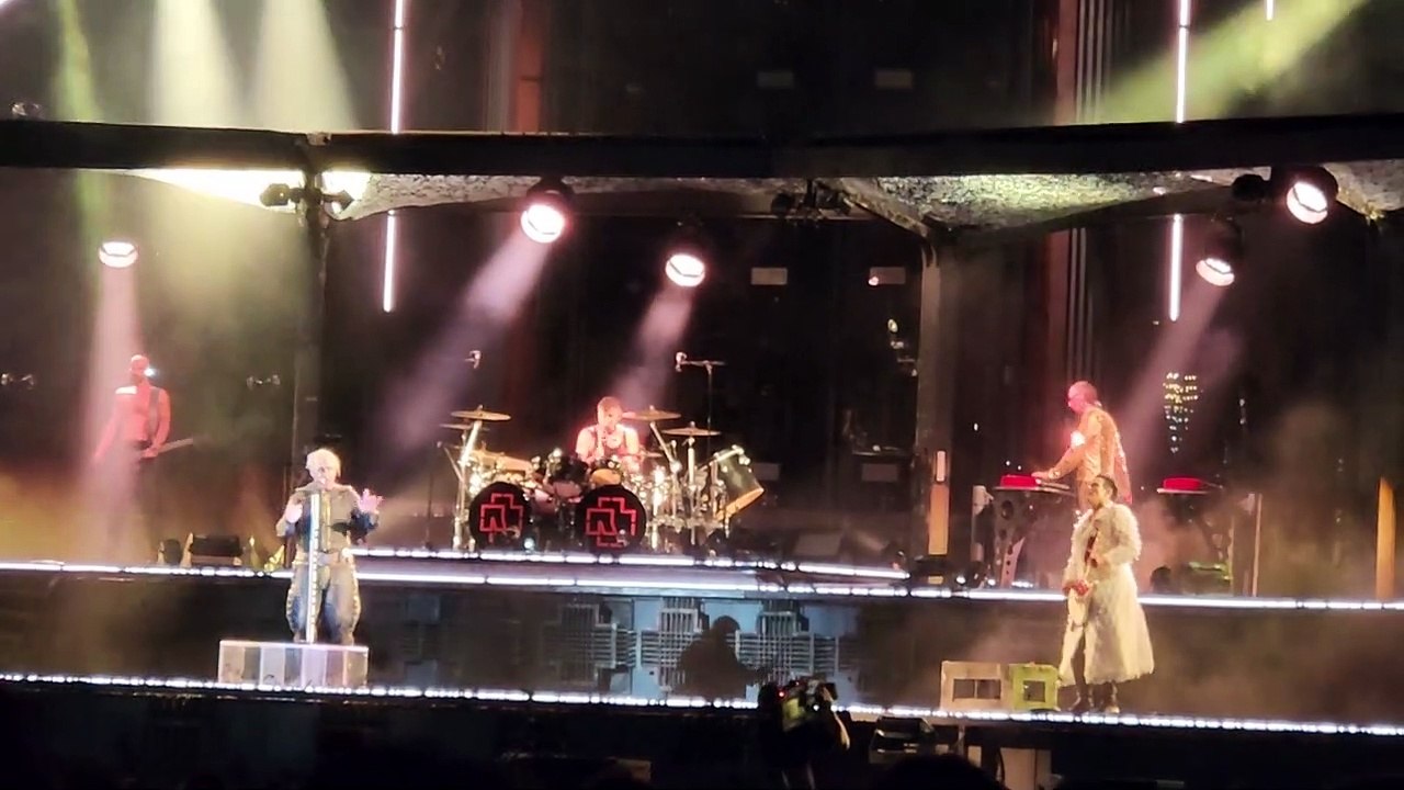 RADIO Rammstein  Parc Jean Drapeau MONTREAL CANADA