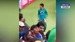Watch Naseem Shah Taking Phones From Cute Girls and Won Everyone Hearts in Pak vs SL Match