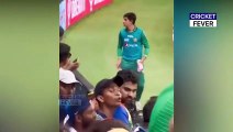 Watch Naseem Shah Taking Phones From Cute Girls and Won Everyone Hearts in Pak vs SL Match