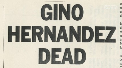 The Mysterious Death of Gino Hernandez   Dark Side of the Ring (Director's Cut)