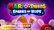 Mario + Rabbids Sparks of Hope | Rayman DLC Trailer - Ubisoft Forward 2022