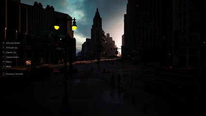 Matrix Reloaded gameplay (Universal Camera Printing Film Density)