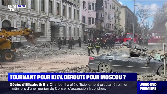 Guerre en Ukraine: Kiev a libéré 2500 km de territoires dans une contre-offensive au sud et à l'est