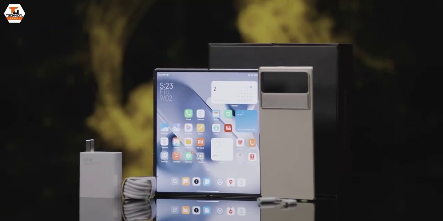 Xiaomi mix fold 2 Unboxing and First Look