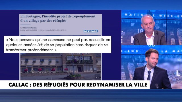 Arnaud Benedetti : «Nous payons des décennies de non-maîtrise de nos politiques migratoires»