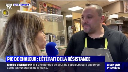 Le pic de chaleur prolonge les vacances des touristes à Bergerac, les hôtels et campings quasiment au complet mi-septembre