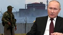 Rusya'nın kontrolündeki Zaporijya Nükleer Santrali'nde üretim durdu