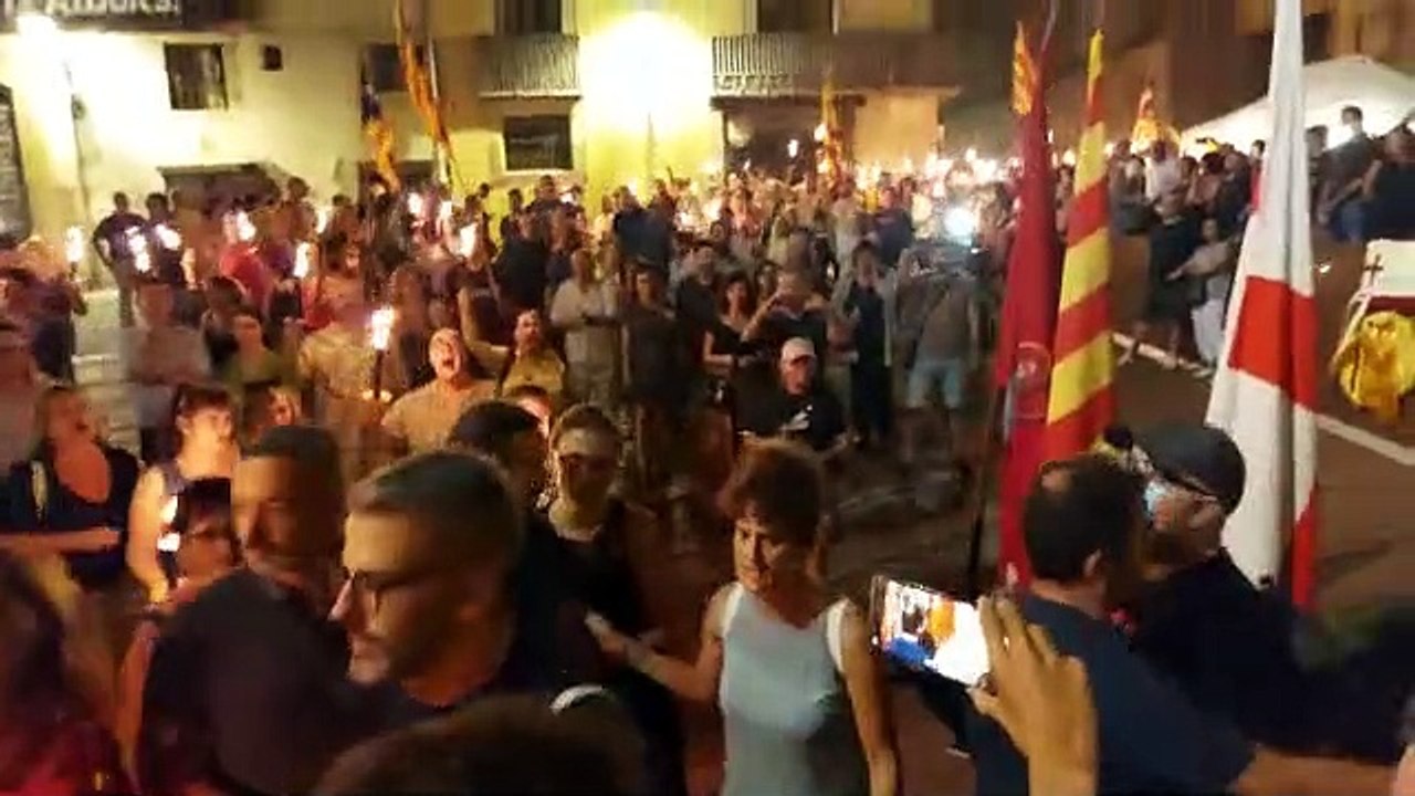 Retrets als partits i poca gent als actes del Fossar de les Moreres