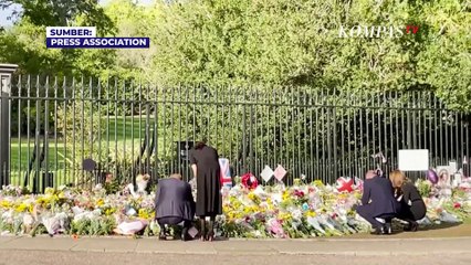 Pangeran William dan Harry Tampil Bersama, Sapa Warga di Windsor dan Kenang Kepergian Ratu