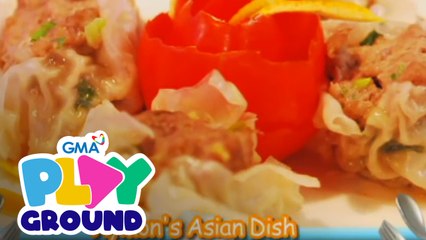 Amazing Cooking Kids: Simple yet yummy siomai is the winner!