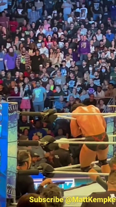 Drew McIntyre Battles Killer Cross Off Camera After Smackdown #wwe #smackdown