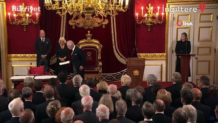 Kral 3. Charles dönemi resmen başladı